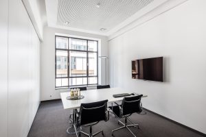 rekonstruierte Fassade des Brügge-Haus