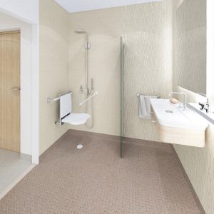 Tarkett Nassraumkonzept