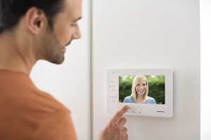 Videotürsprechanlage Somfy VSystemPRO