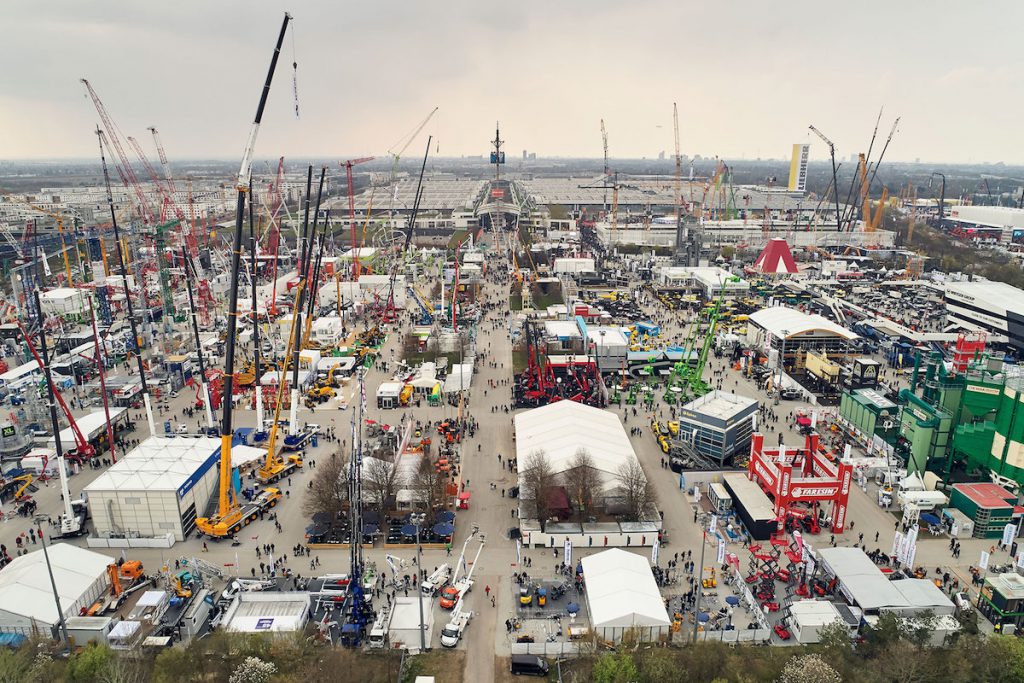 bauma 2019