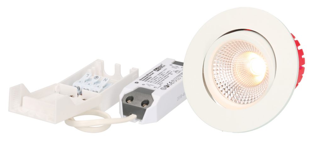 maxLUCE LED-Einbauspot SOLV