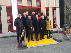 Swissbau, Swissbau 2020, Eröffnung, Feier, Hans Stöckli,