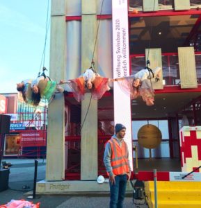 Swissbau, Swissbau 2020, Eröffnung, Feier, Öff Öff,