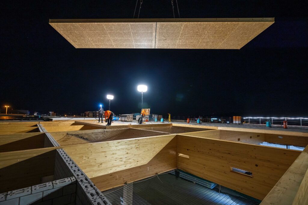 «Hier diktiert der Flugplan die Montage»