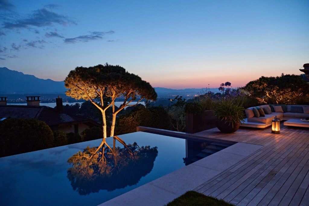 Virtuoses Zusammenspiel aus Licht und Landschaft