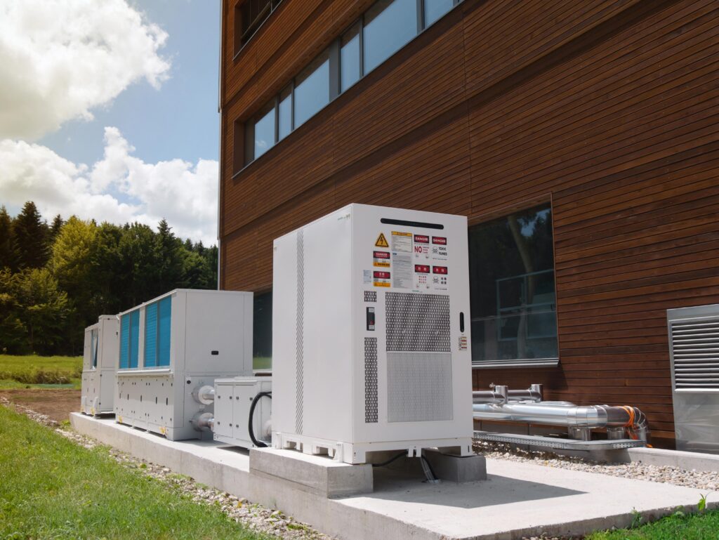 Strom intelligent speichern