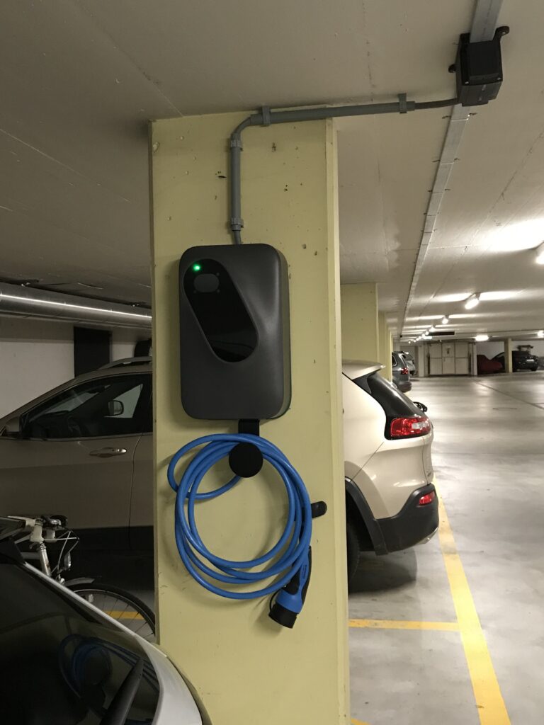 Installation von Ladestationen im STWE
