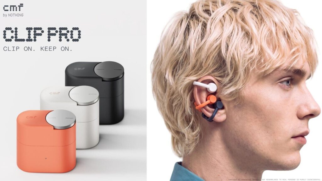 CMF präsentiert Clip Pro: Open-Ear-Sound im Clip-Design
